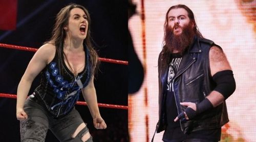 Nikki Cross and Killian Dain