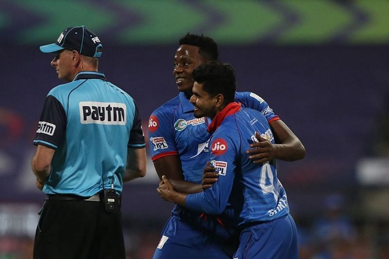 The Delhi Capitals did not attack enough with their strike bowlers [P/C: iplt20.com]