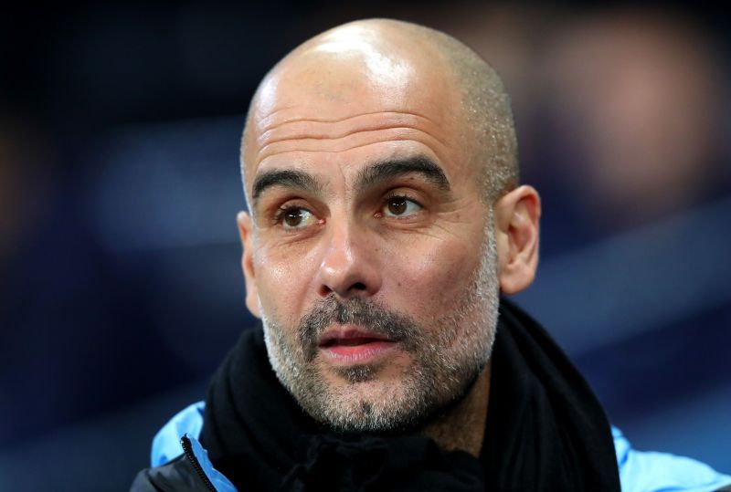 Pep Guardiola, Manager of Manchester City