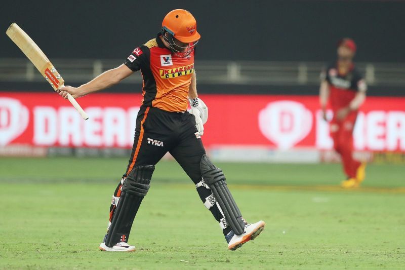 SRH faltered under pressure on a couple of occasions