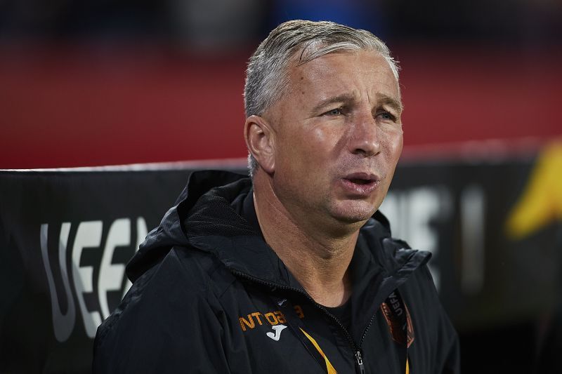 CFR Cluj manager Dan Petrescu