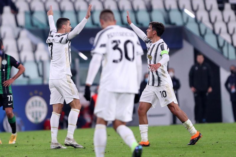 Juventus storm into last-16 after a hard-fought 2-1 win over Ferencvaros