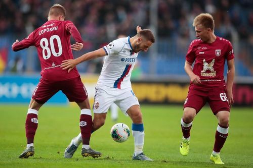 CSKA Moscow take on Rubin Kazan this weekend