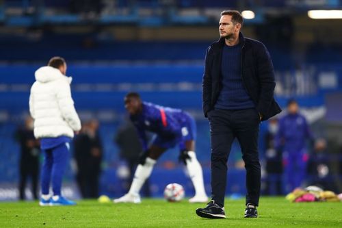 Chelsea manager Frank Lampard