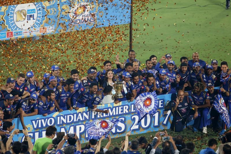 MI beat RPS by just 1 run to win the 2017 IPL Final.