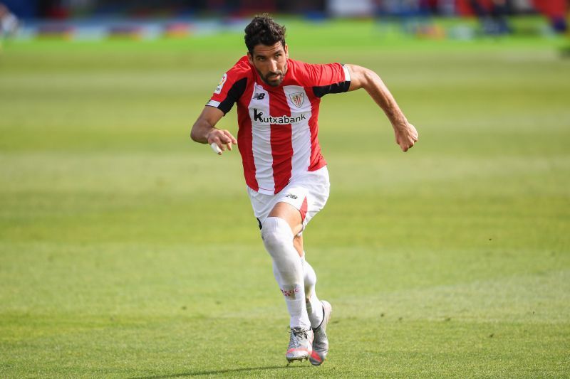 Raul Garcia is the striker with most yellow cards in the 21st Century.