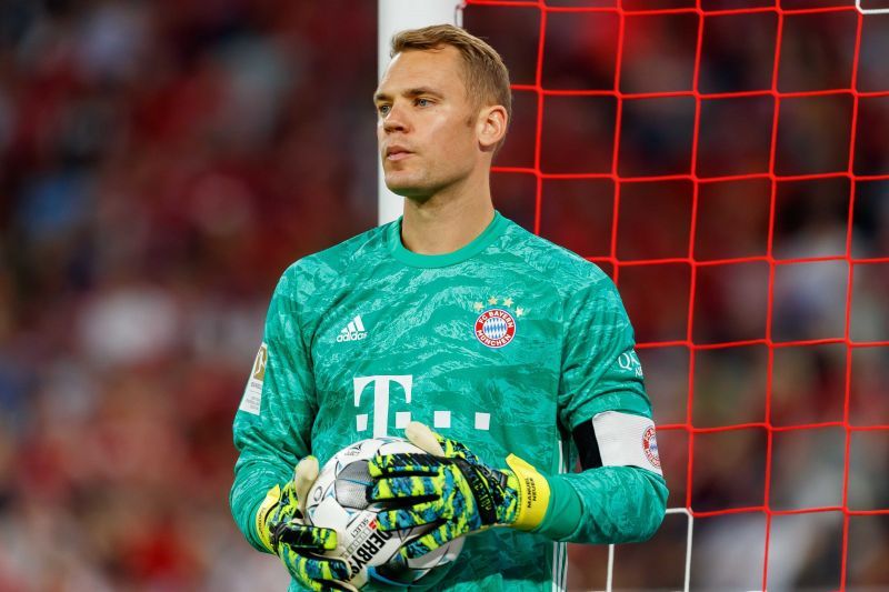 Manuel Neuer won the UEFA Goalkeeper of the Year award in the 2019-20 season.