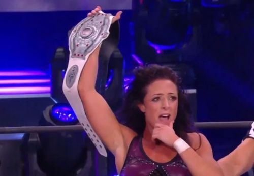 Serena Deeb is the current NWA World Women's Champion