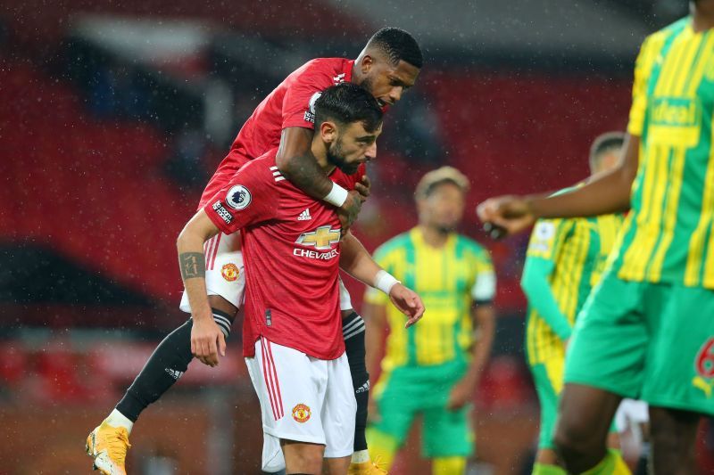 Manchester United&#039;s star midfielder overcame a few nervy moments to slot home the winner for his side