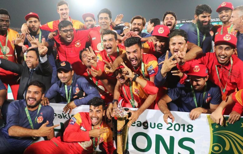 Islamabad United became the first side to win two PSL crowns