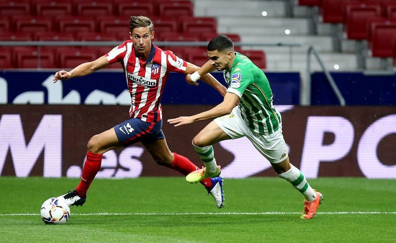 Marcos Llorente has made a bright start to the new season for Atletico Madrid.