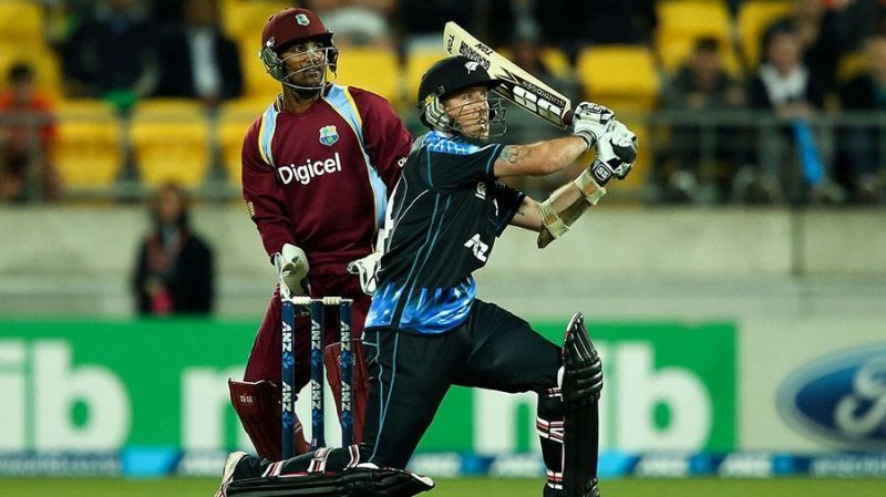 New Zealand and West Indies have produced some nail biting finishes in T20I cricket