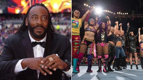 Booker T; WWE's women's division