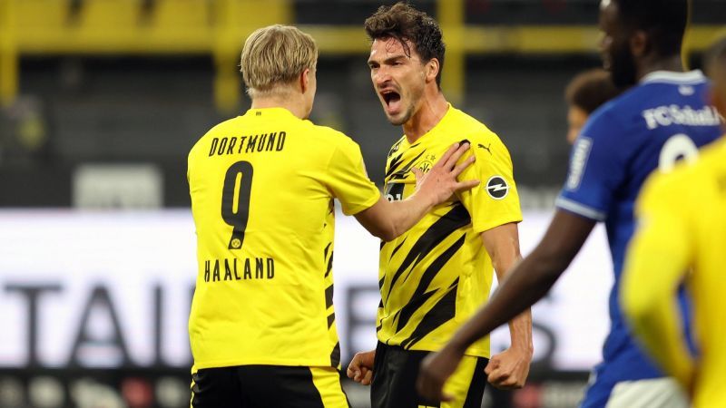 Mats Hummels returned to Borussia Dortmund last year after three seasons at Bayern Munich.