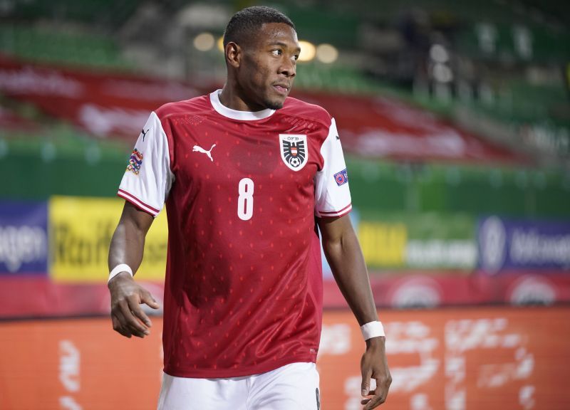 Austria and Bayern Munich star David Alaba