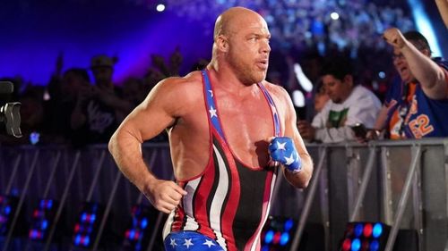 WWE Hall of Famer Kurt Angle is training hard once again...but for what?