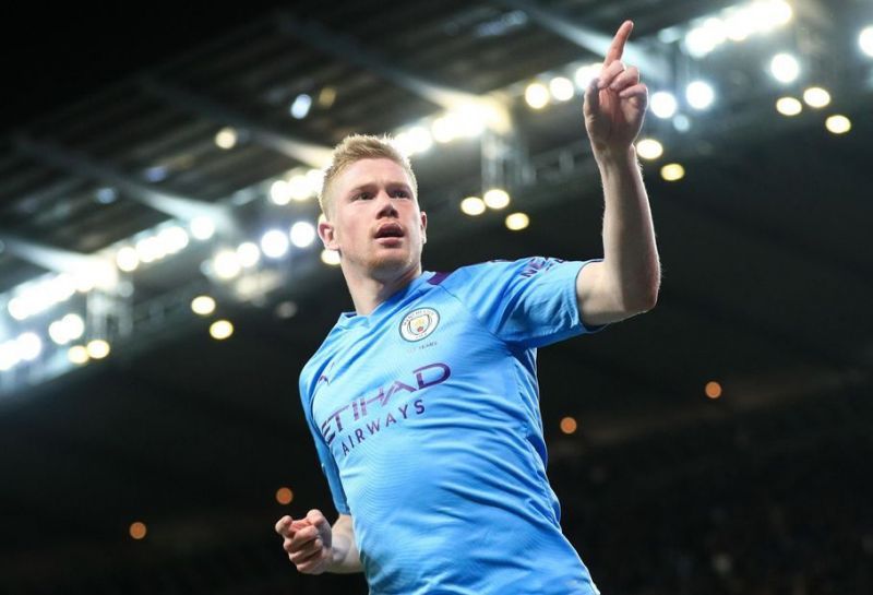 Kevin De Bruyne recovered from his injury struggles to hit full throttle last season.
