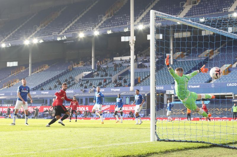 Everton v Manchester United - Premier League