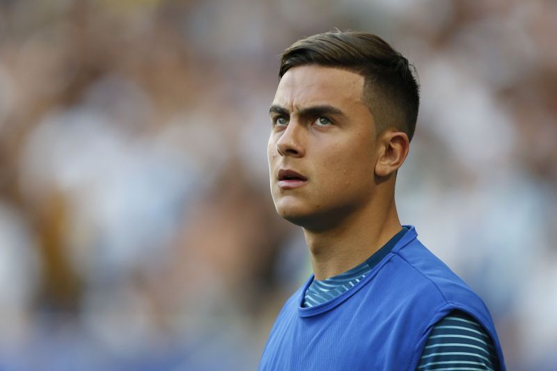 Paulo Dybala is unavailable for Argentina through injury