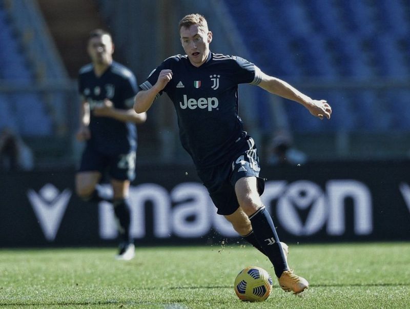 Dejan Kulusevski worked really hard on and off the ball for Juventus.