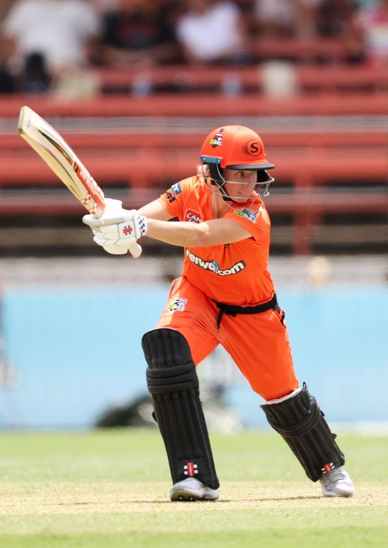 Beth Mooney is the leading run-scorer in WBBL 2020.