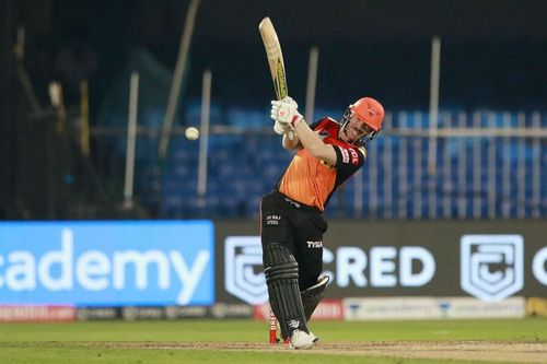 Can David Warner guide the Sunrisers Hyderabad to the IPL 2020 final? (Image Credits: IPLT20.com)