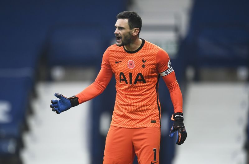 Spurs skipper Hugo Lloris