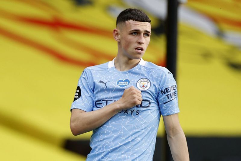 Phil Foden is growing in influence at Manchester City.