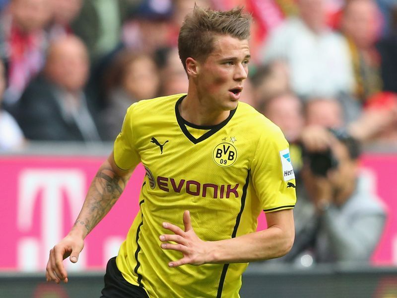 Eric Durm impressed only in bits and pieces while he was at Borussia Dortmund.