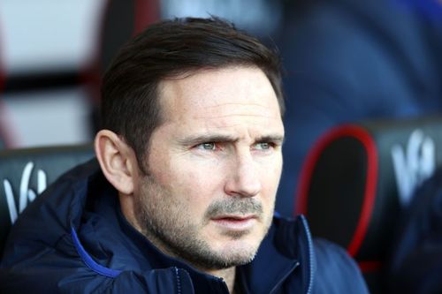 Chelsea manager Frank Lampard