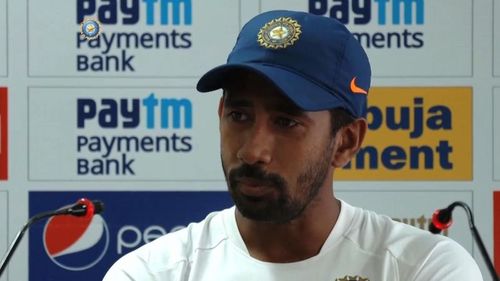 Wriddhiman Saha [bcci.tv]