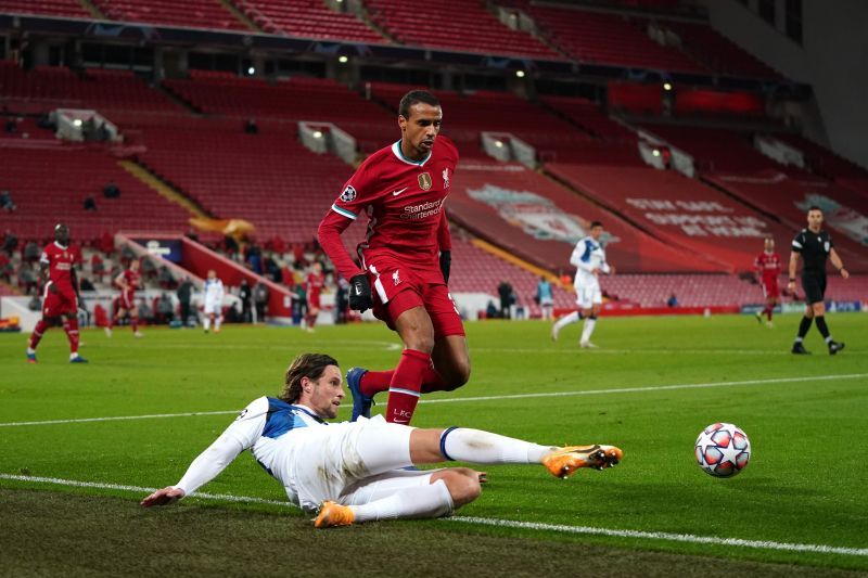 Liverpool FC v Atalanta BC: Group D - UEFA Champions League