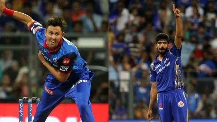 Bumrah and Boult killed Mumbai's chase inside two overs.