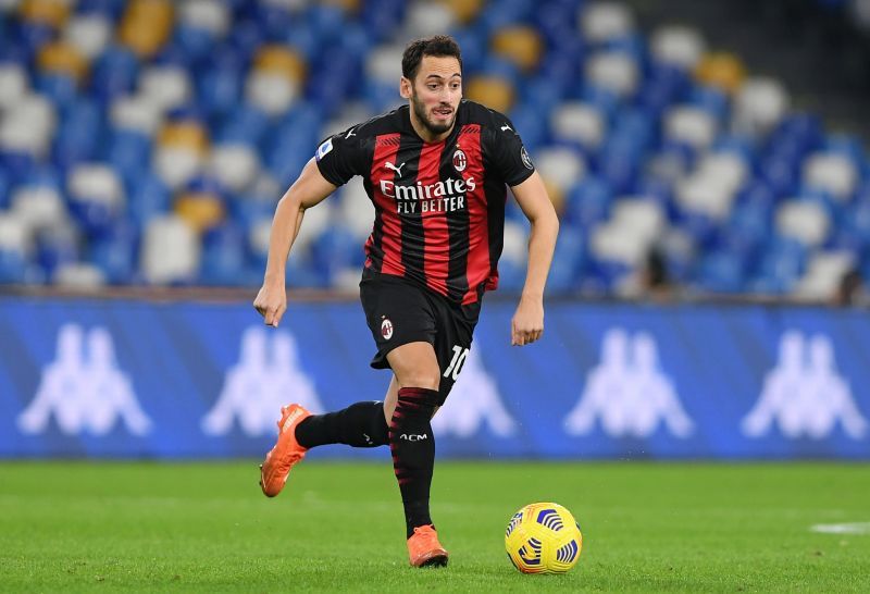 Hakan Calhanoglu