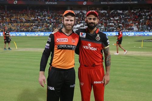 Only one of these players was smiling after yesterday's IPL 2020 encounter