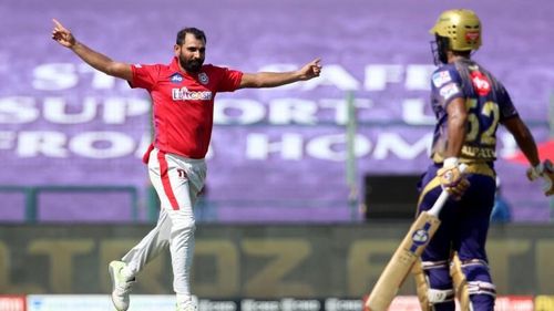 Mohammed Shami (Image credit: kxip.in)