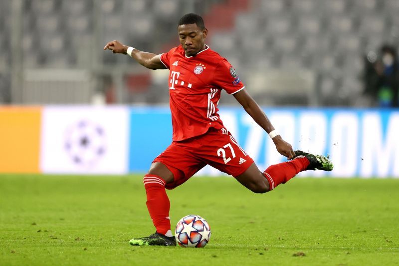 Bayern Munich star David Alaba