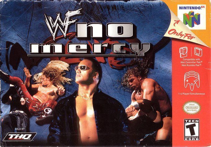 WWE No Mercy for the N64 is near perfect wrestling game