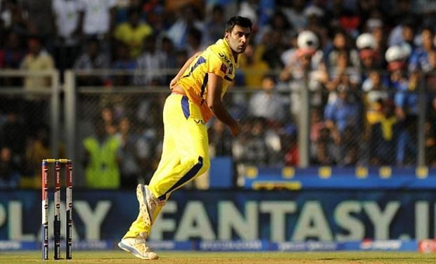 Ravichandran Ashwin played for CSK from 2008 to 2015