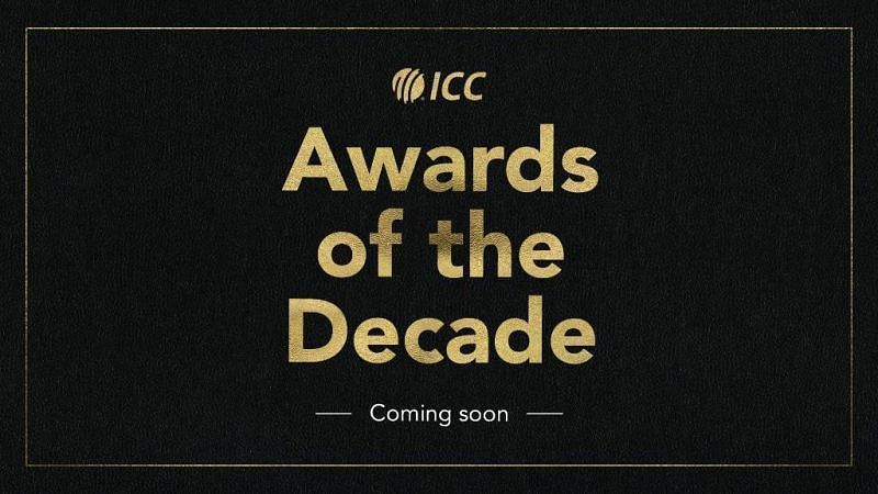 ICC Player of the Decade Awards are set to be announced soon