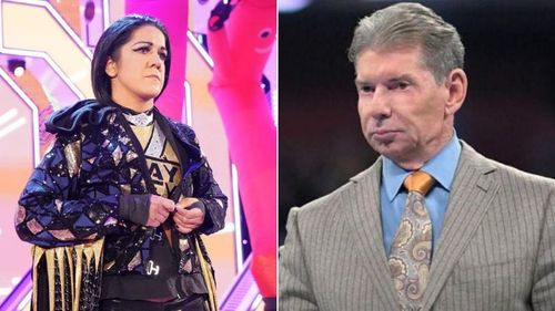 Bayley; Vince McMahon