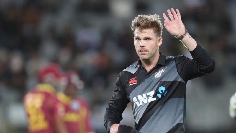 Lockie Ferguson. Pic: ICC/Twitter