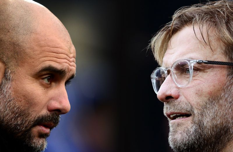 Manchester City take on Liverpool this weekend