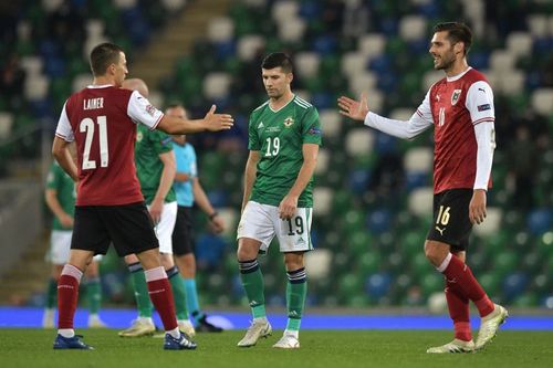 Northern Ireland take on Austria this weekend