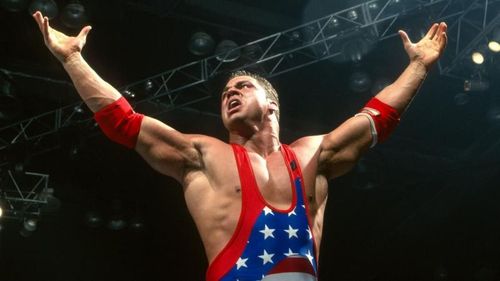 Kurt Angle joined WWE in 1998