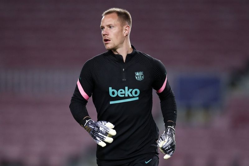 Ter Stegen had an excellent game