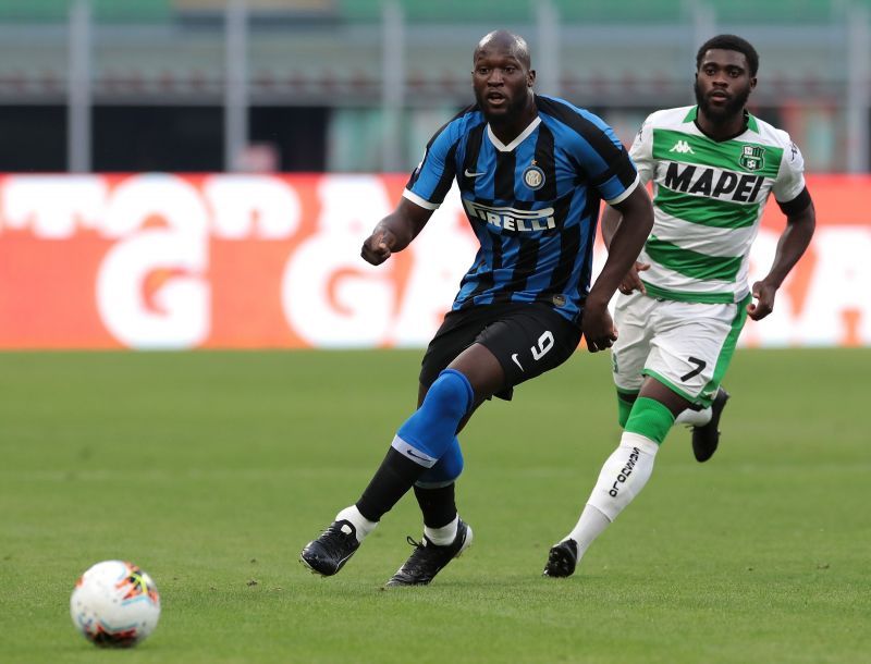 Inter Milan take on Sassuolo this weekend