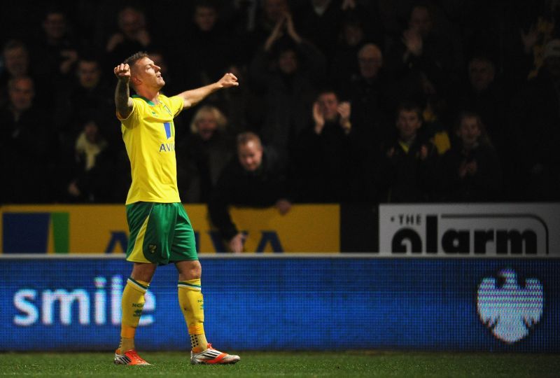 Pilkington scored a winner for Norwich against Manchester United