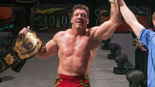 Eddie Guerrero was able to win multiple WWE Championships over the course of his long run in WWE, while using his 'Lie, Cheat, and Steal' gimmick