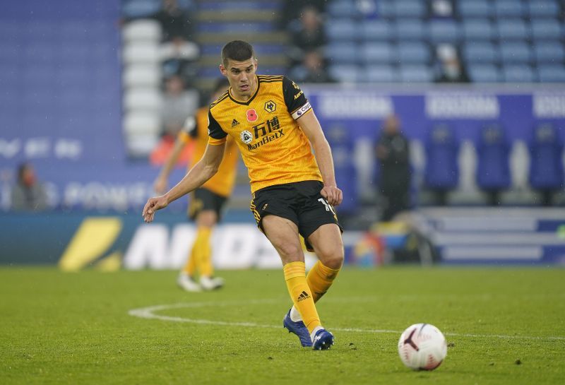 Conor Coady will return to Wolves side